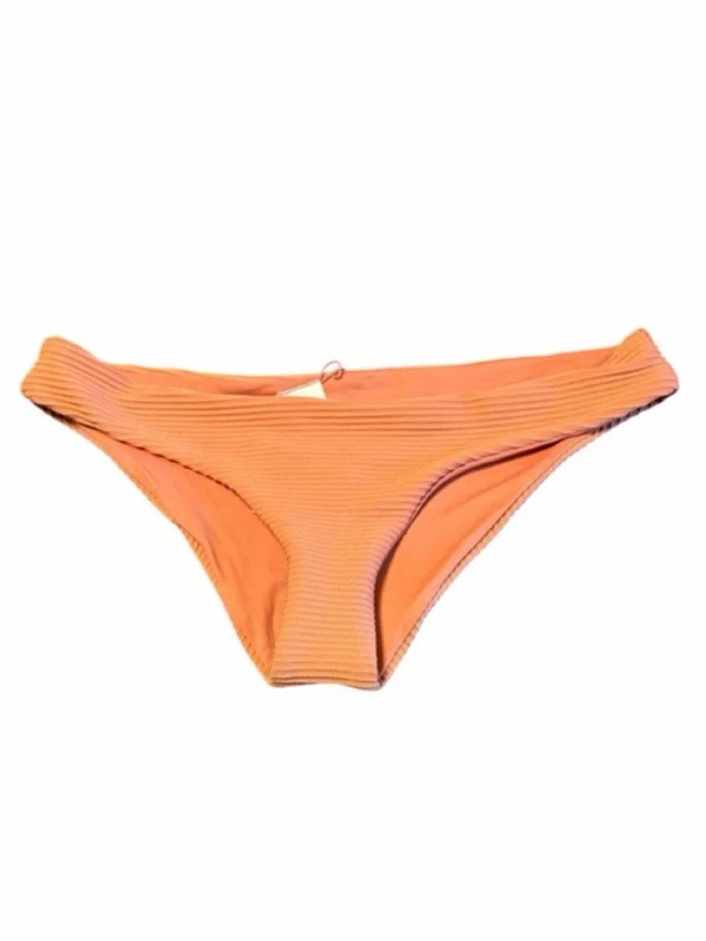 L*‎ Space Eco Ribbed Sandy Bikini Bottoms NWT